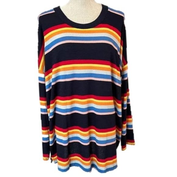 STYLE & CO Sporty Knit Top - 1X - Picture 1 of 9